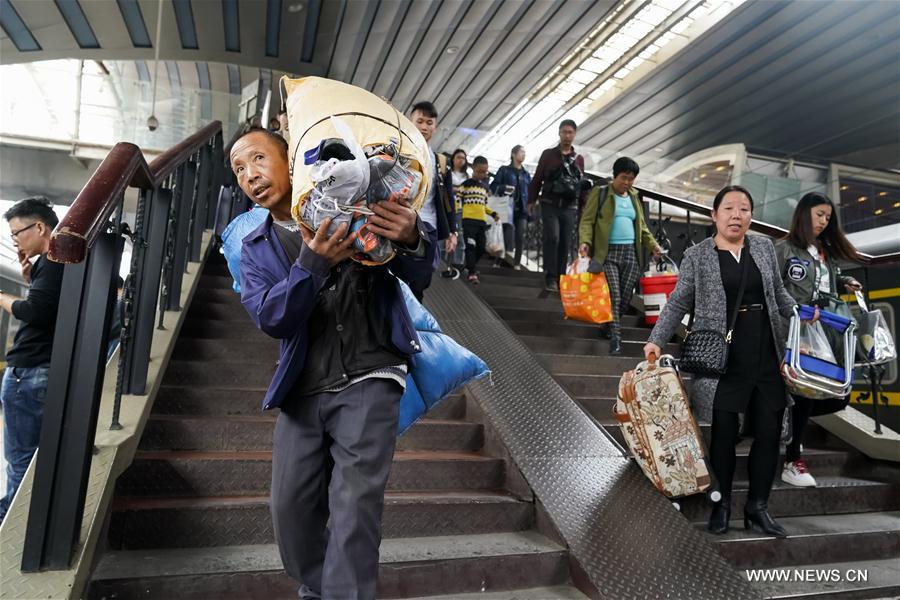 CHINA-BEIJING-PASSNEGER-RAILWAY(CN)