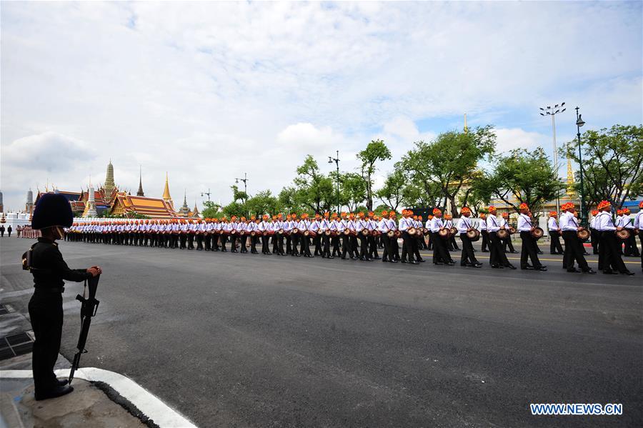 THAILAND-BANGKOK-KING-BHUMIBOL-FUNERAL-REHEARSAL