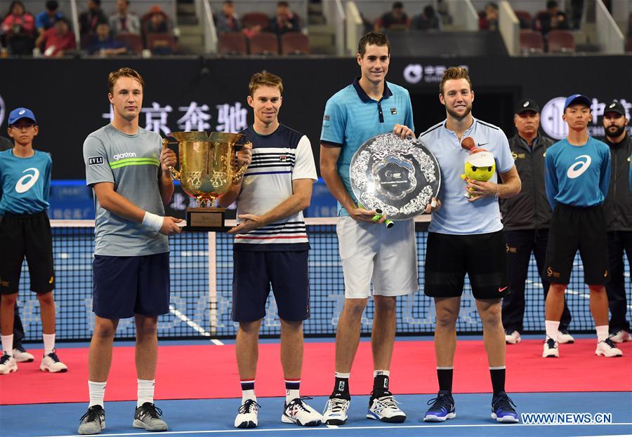 (SP)CHINA-BEIJING-TENNIS-CHINA OPEN(CN)