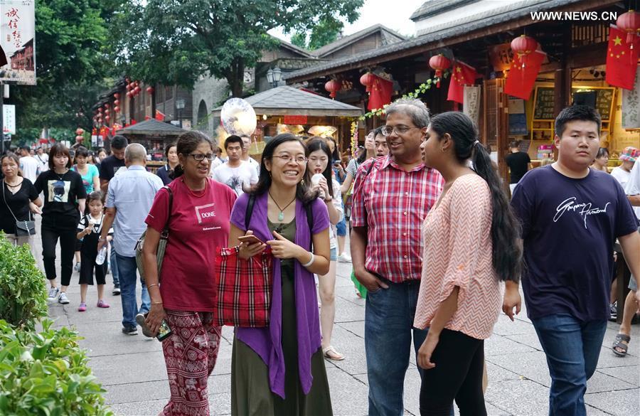 CHINA-NATIONAL DAY HOLIDAYS-TOURISM(CN)