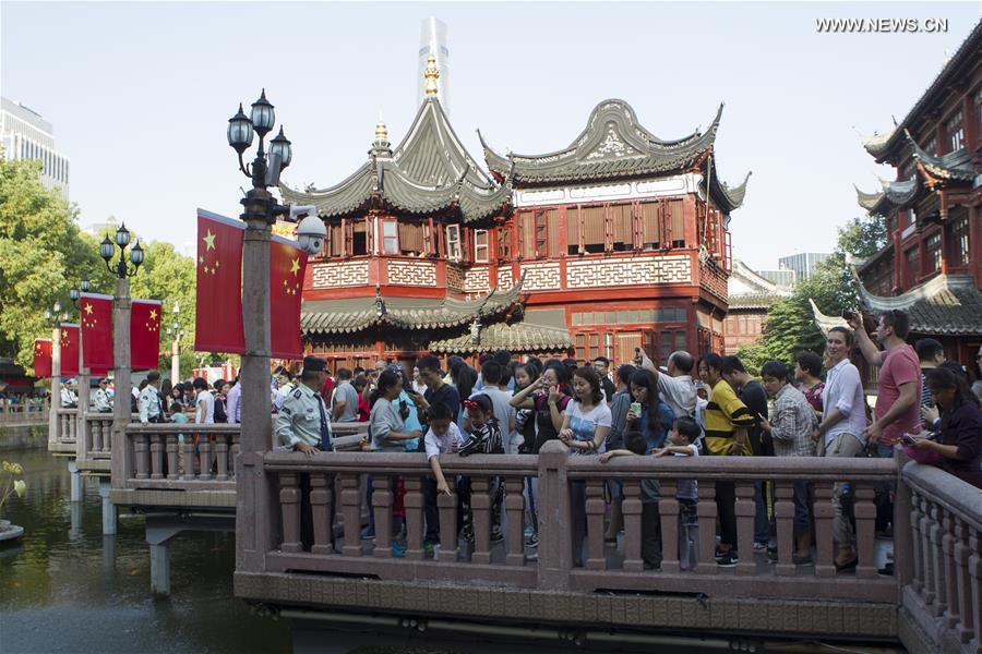 CHINA-NATIONAL DAY HOLIDAYS-TOURISM(CN)