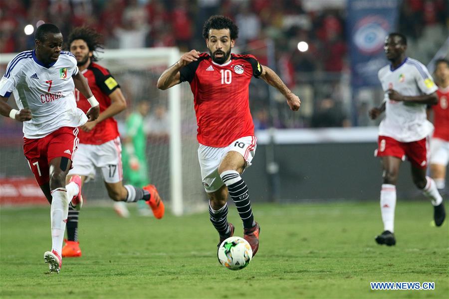 (SP)EGYPT-ALEXANDRIA-FOOTBALL-WORLD CUP 2018-QUALIFICATION-EGYPT VS CONGO
