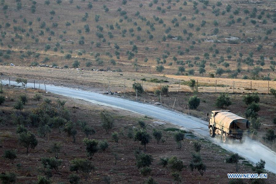 TURKEY-HATAY-SYRIAN BORDER-MILITARY OPERATION