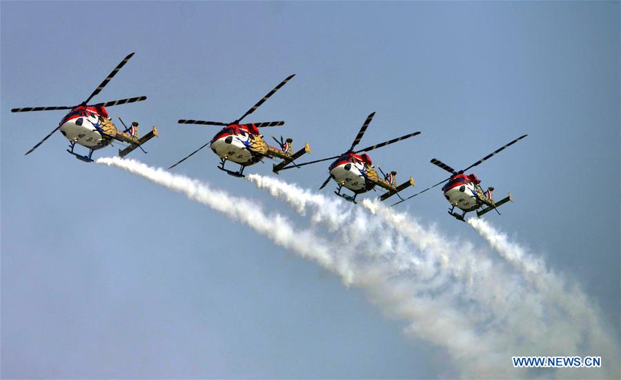 INDIA-GHAZIABAD-AIR FORCE DAY-PERFORMANCE