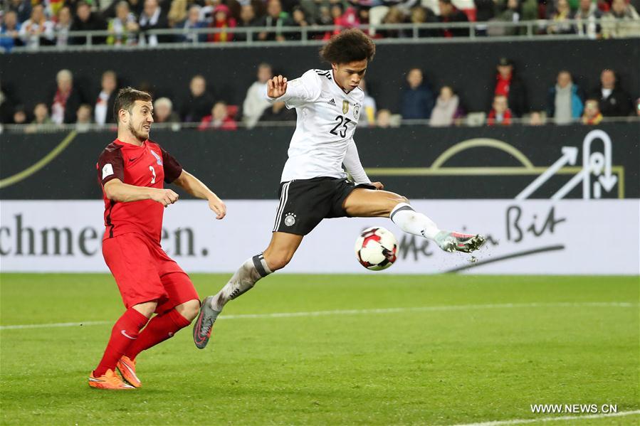 (SP)GERMANY-KAISERSLAUTERN-2018 FIFA WORLD CUP QUALIFIERS-EUROPE-GROUP C