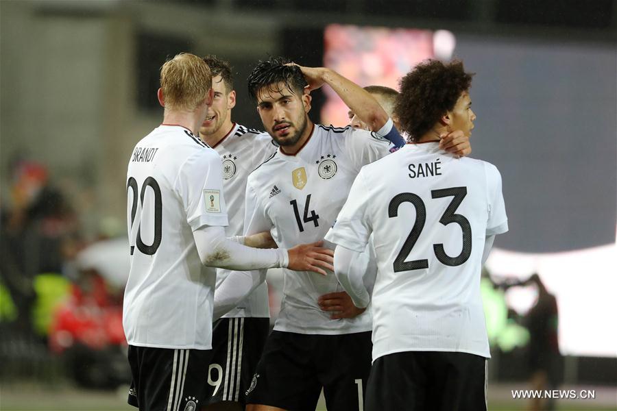 (SP)GERMANY-KAISERSLAUTERN-2018 FIFA WORLD CUP QUALIFIERS-EUROPE-GROUP C