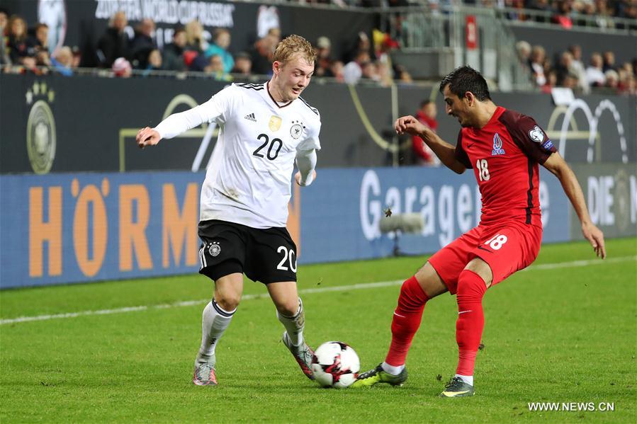 (SP)GERMANY-KAISERSLAUTERN-2018 FIFA WORLD CUP QUALIFIERS-EUROPE-GROUP C