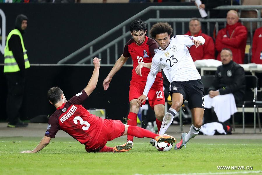 (SP)GERMANY-KAISERSLAUTERN-2018 FIFA WORLD CUP QUALIFIERS-EUROPE-GROUP C