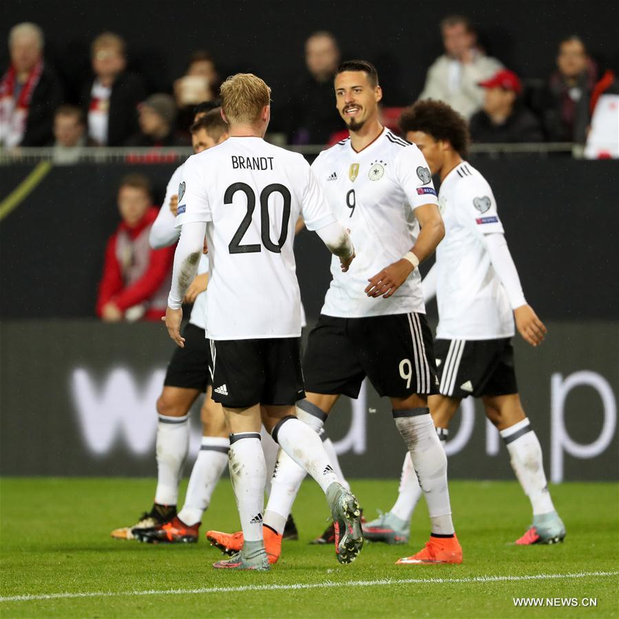 (SP)GERMANY-KAISERSLAUTERN-2018 FIFA WORLD CUP QUALIFIERS-EUROPE-GROUP C
