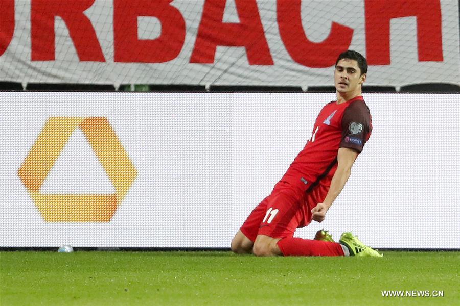 (SP)GERMANY-KAISERSLAUTERN-2018 FIFA WORLD CUP QUALIFIERS-EUROPE-GROUP C