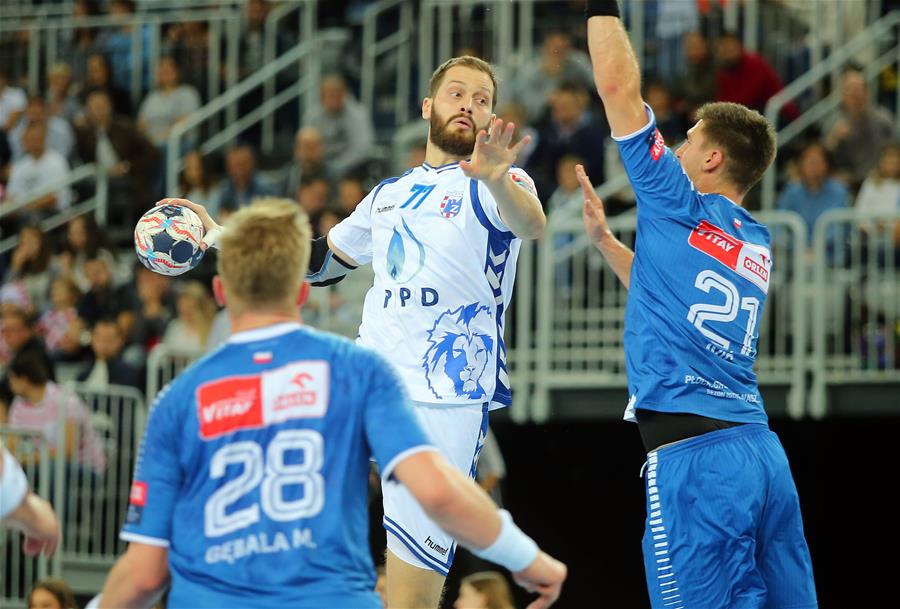 (SP)CROATIA-ZAGREB-HANDBALL-EHF CHAMPIONS LEAGUE-PPD ZAGREB VS ORLEN WISLA PLOCK