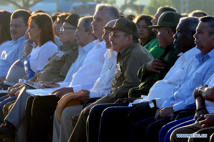 CUBA-SANTA CLARA-POLITICS-COMMEMORATION