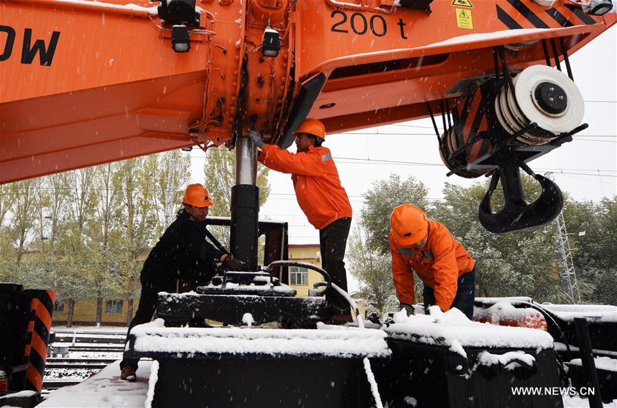 #CHINA-NORTHERN CITIES-SNOWFALL (CN)