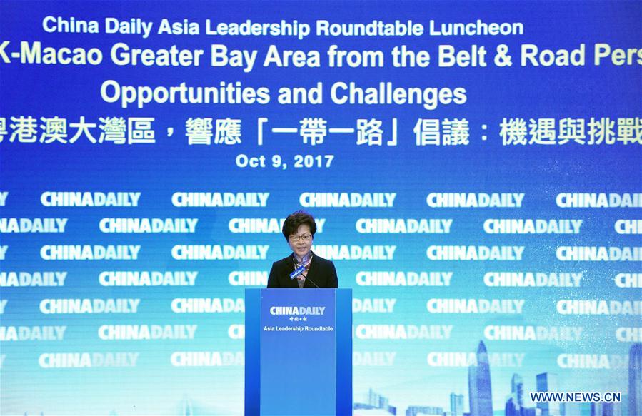 CHINA-HONG KONG-ROUNDTABLE LUNCHEON (CN)