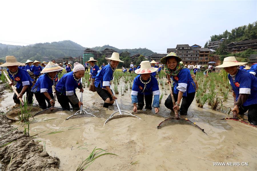 #CHINA-GUANGXI-DONG WOMEN-CONTEST (CN)