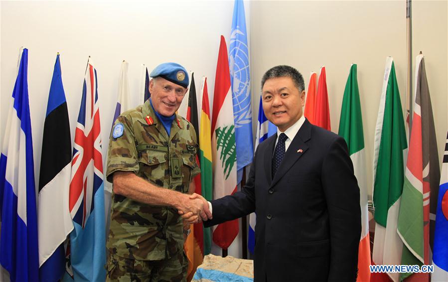 LEBANON-BEIRUT-CHINA-AMBASSADOR-UNIFIL