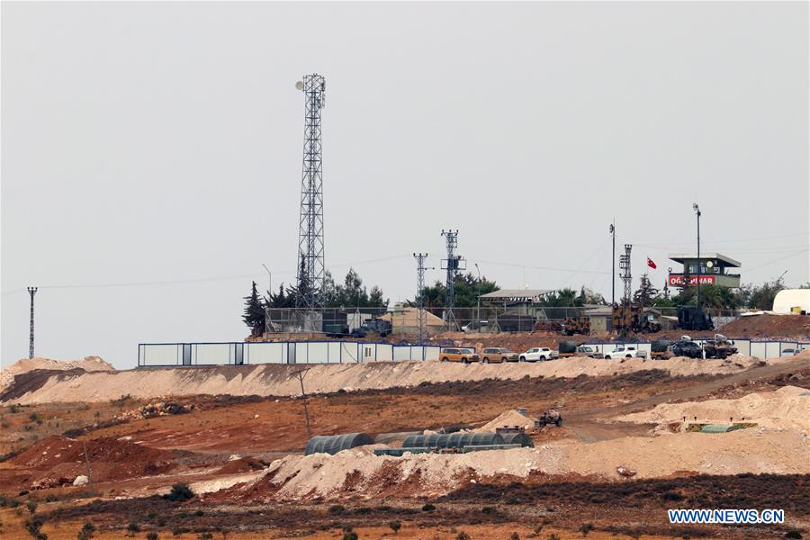 TURKEY-HATAY-SYRIA-MILITARY OPERATION