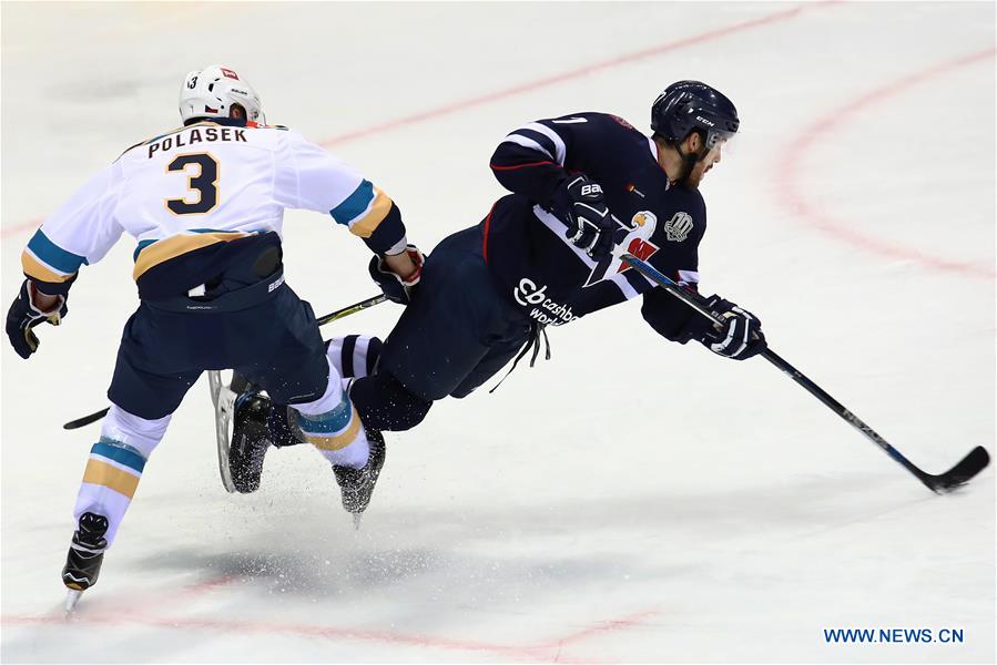 (SP)SLOVAKIA-BRATISLAVA-ICE HOCKEY-KHL-SLOVAN VS SOCHI