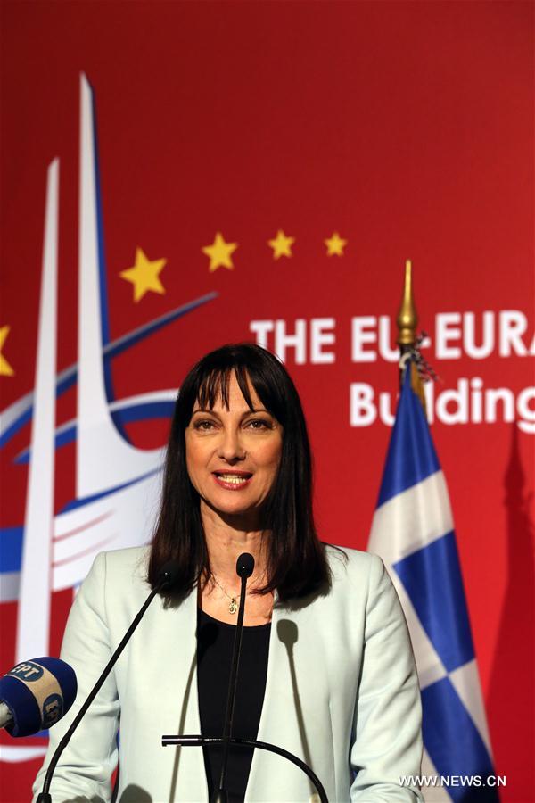 GREECE-ATHENS-BUSINESS SUMMIT