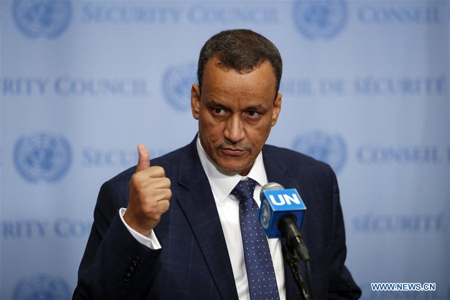 UN-SECURITY COUNCIL-YEMEN-PRESS ENCOUNTER