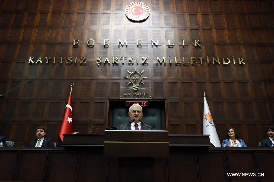 TURKEY-ANKARA-PM-U.S.-SUSPECTS