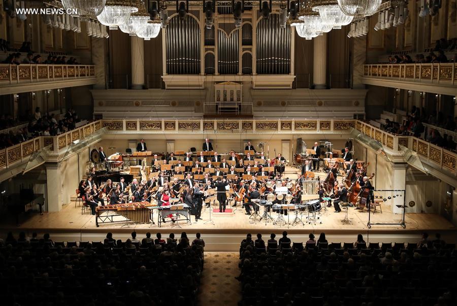 GERMANY-BERLIN-CHINA-SYMPHONY CONCERT