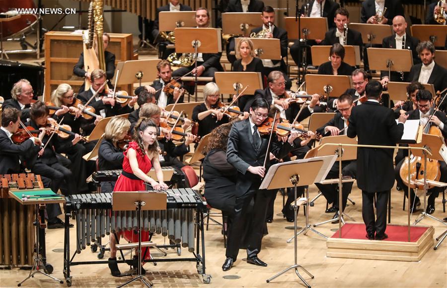 GERMANY-BERLIN-CHINA-SYMPHONY CONCERT