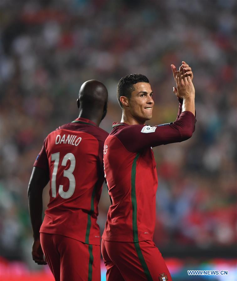 (SP)PORTUGAL-LISBON-FIFA-2018 WORLD CUP-QUALIFIERS