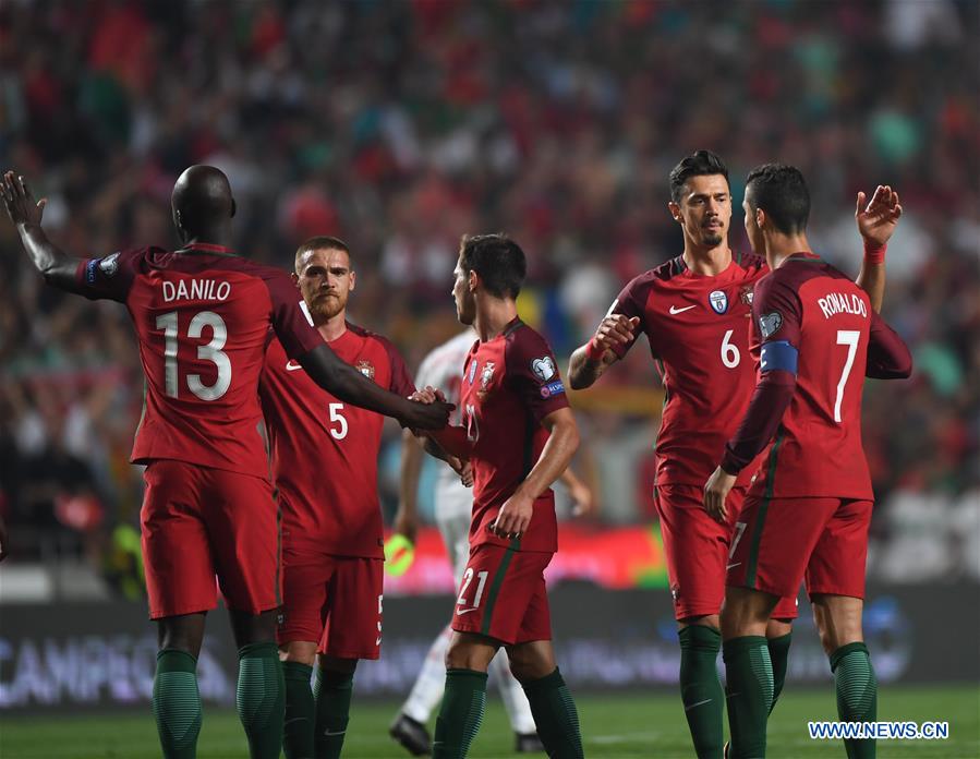 (SP)PORTUGAL-LISBON-FIFA-2018 WORLD CUP-QUALIFIERS