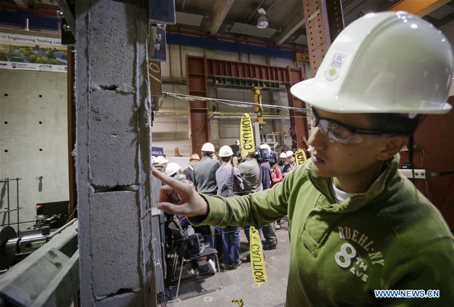CANADA-VANCOUVER-CONCRETE WALL