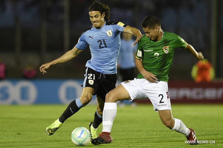 (SP)URUGUAY-MONTEVIDEO-FOOTBALL-WORLD CUP QUALIFICATION