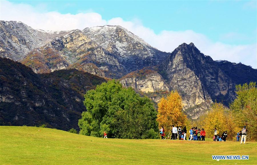 CHINA-BEIJING-MOUNTAIN-SCENERY(CN)