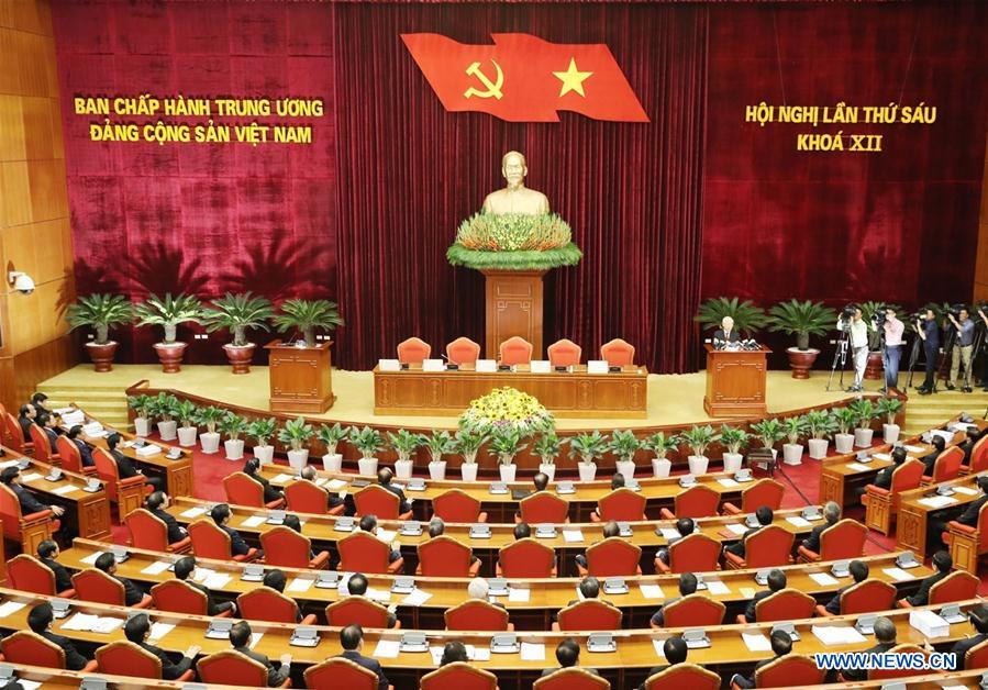 VIETNAM-HANOI-6TH MEETING-CPVCC-CLOSING CEREMONY 