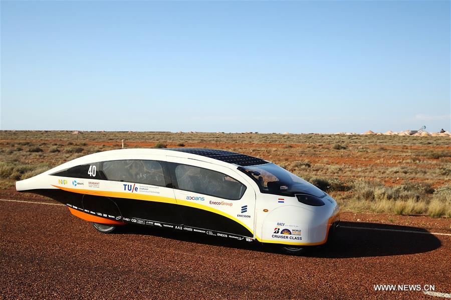 (SP)AUSTRALIA-CANBERRA-2017 WORLD SOLAR CHALLENGE