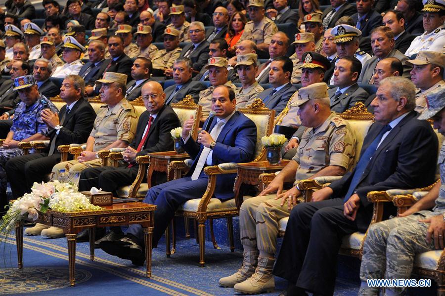 EGYPT-CAIRO-NEW CAPITAL-BUSINESS DISTRICT-CHINA-CSCEC-BUILDING-DEAL