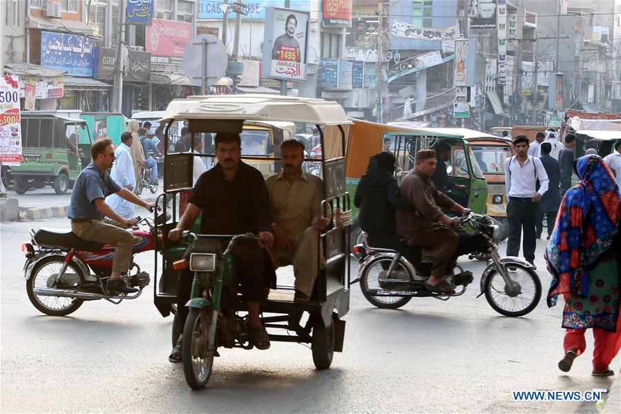 PAKISTAN-RAWALPINDI-MOTORCYCLE-PRODUCTION-SURGED