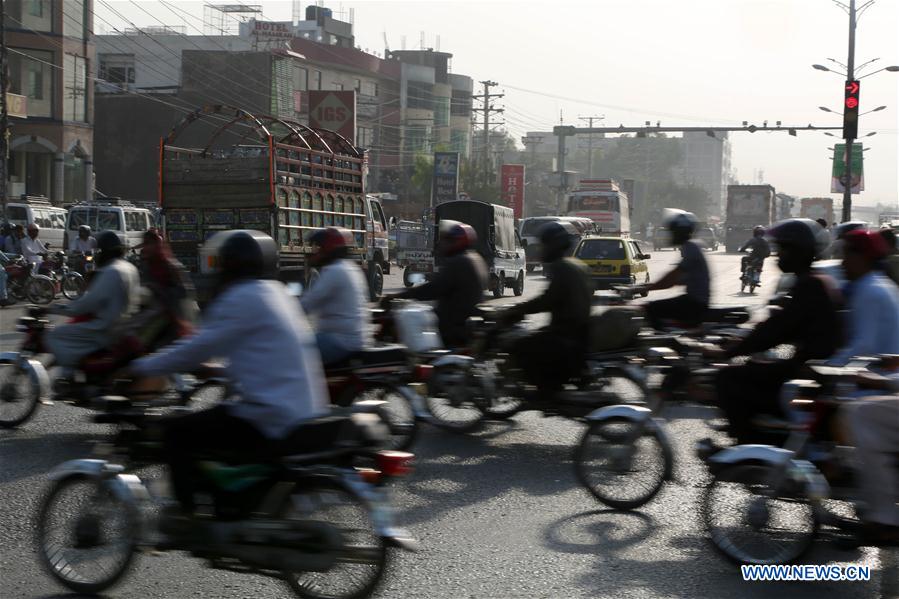 PAKISTAN-RAWALPINDI-MOTORCYCLE-PRODUCTION-SURGED