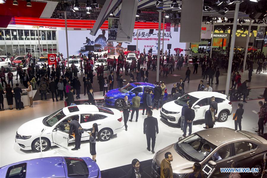 #CHINA-WUHAN-MOTOR SHOW(CN)