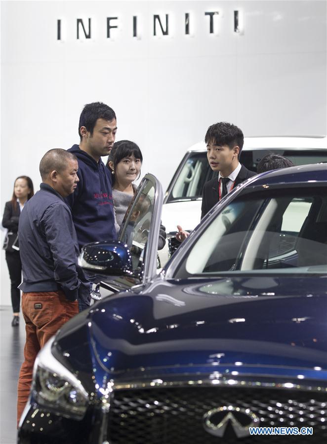 #CHINA-WUHAN-MOTOR SHOW(CN)