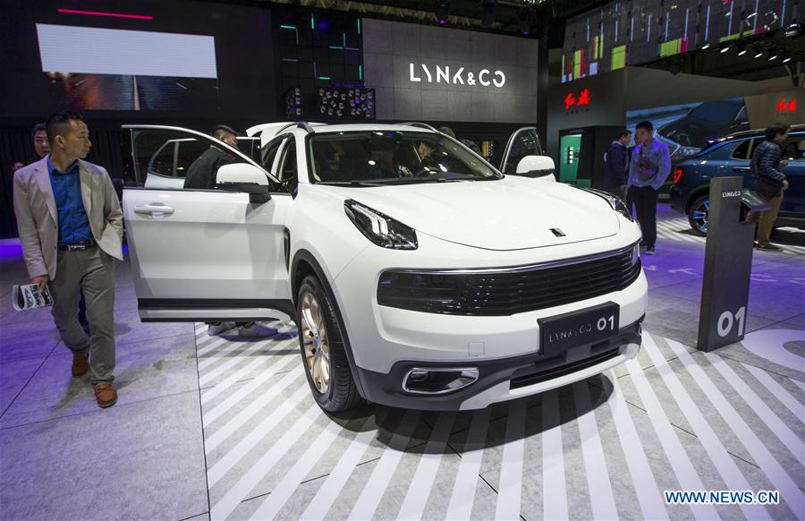 #CHINA-WUHAN-MOTOR SHOW(CN)