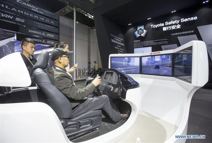 #CHINA-WUHAN-MOTOR SHOW(CN)