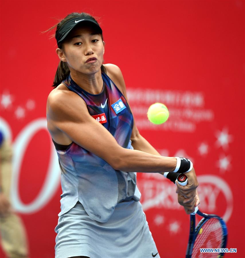 (SP)CHINA-HONG KONG-TENNIS-WTA
