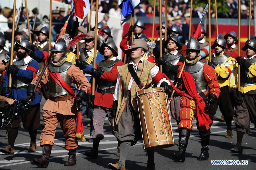 SPAIN-NATIONAL-DAY-PARADE