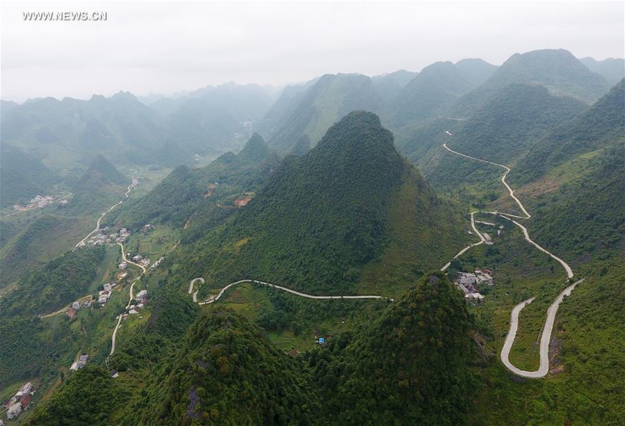 CHINA-GUANGXI-ROAD-POVERTY ALLEVIATION(CN)