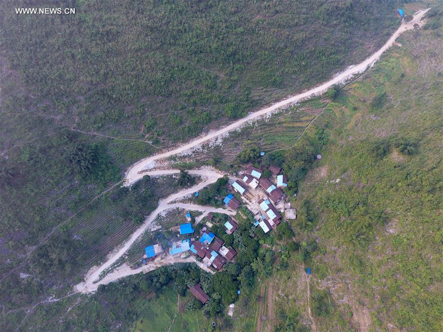 CHINA-GUANGXI-ROAD-POVERTY ALLEVIATION(CN)