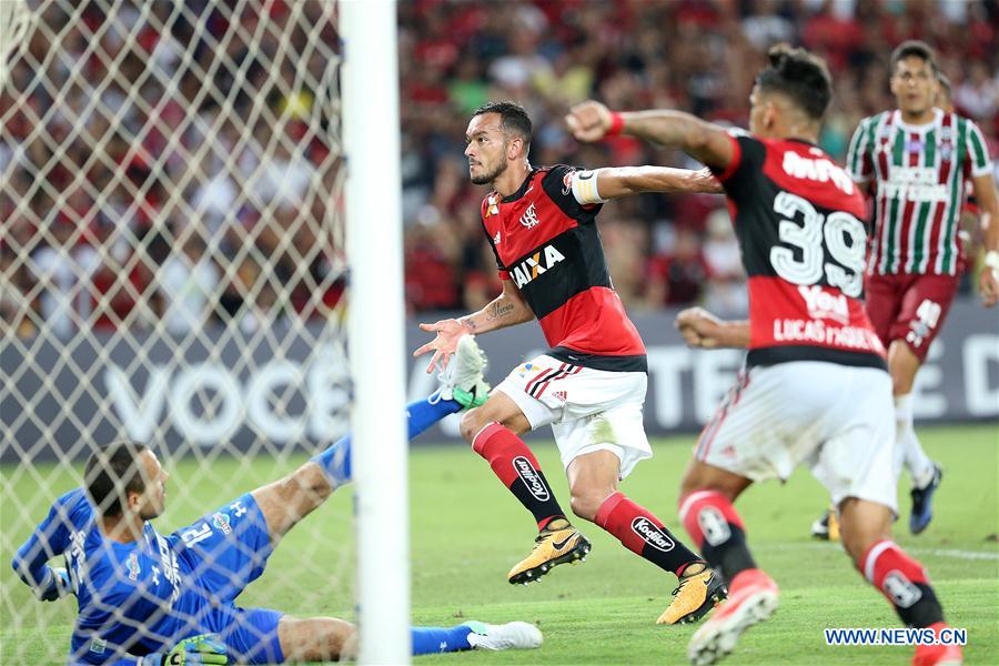 (SP)BRAZIL-RIO DE JANEIRO-SOCCER-SERIE A-FLUMINENSE VS FLAMENGO