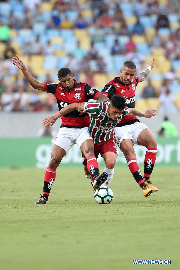 (SP)BRAZIL-RIO DE JANEIRO-SOCCER-SERIE A-FLUMINENSE VS FLAMENGO