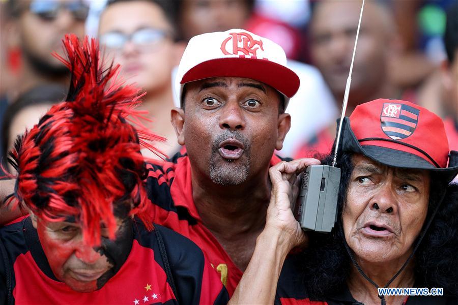 (SP)BRAZIL-RIO DE JANEIRO-SOCCER-SERIE A-FLUMINENSE VS FLAMENGO