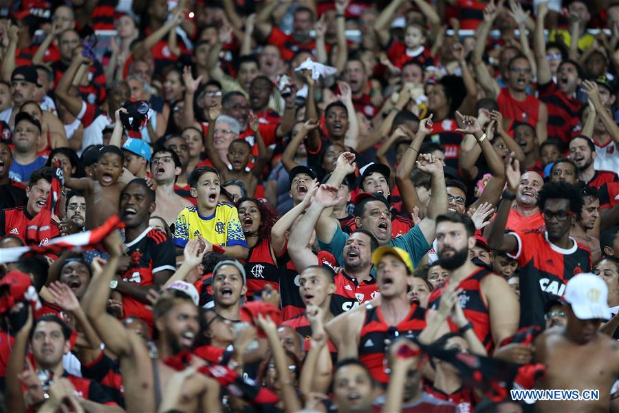 (SP)BRAZIL-RIO DE JANEIRO-SOCCER-SERIE A-FLUMINENSE VS FLAMENGO