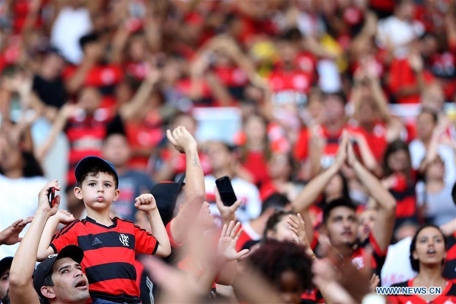 (SP)BRAZIL-RIO DE JANEIRO-SOCCER-SERIE A-FLUMINENSE VS FLAMENGO
